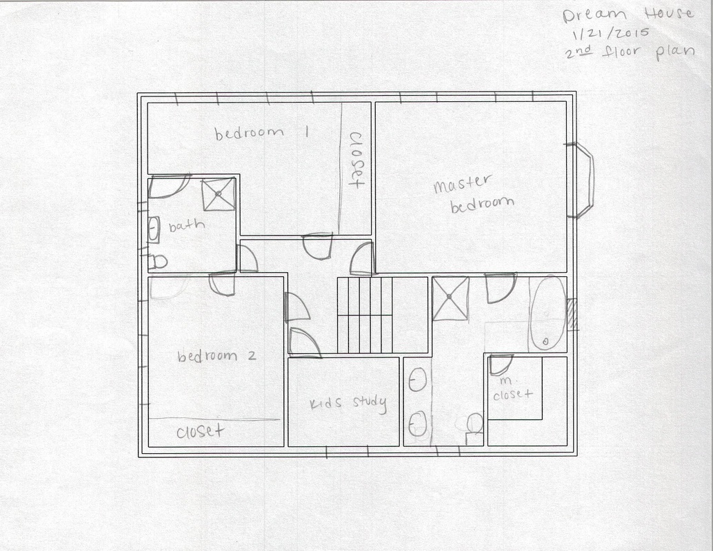Dream House Design Sketch